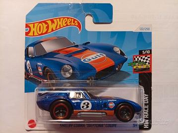 Hot Wheels 2024 Shelby Cobra Daytona Coupè 122/250