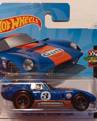 Hot Wheels 2024 Shelby Cobra Daytona Coupè 122/250