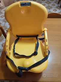 Seggiolino rialzo per sedia