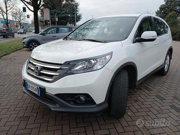 Honda CR-V con gancio traino 