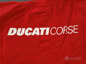 T-shirt Ducati Corse donna Rossa