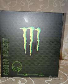 cuffie gaming Monster