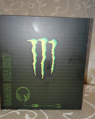 cuffie gaming Monster