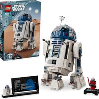 LEGO Star Wars R2-D2, modellino da costruire con p