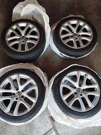 cerchi e gomme da neve per volkswagen