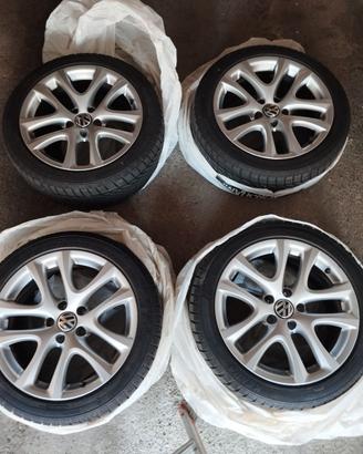 cerchi e gomme da neve per volkswagen