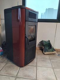 stufa a pellet duraflame nordica