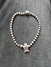 bracciale donna pandora con charm originale 