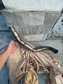 DOWNPIPE SKAT PER BMW F40 118/120D TRATTABILE
