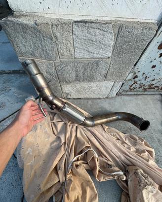 DOWNPIPE SKAT PER BMW F40 118/120D TRATTABILE