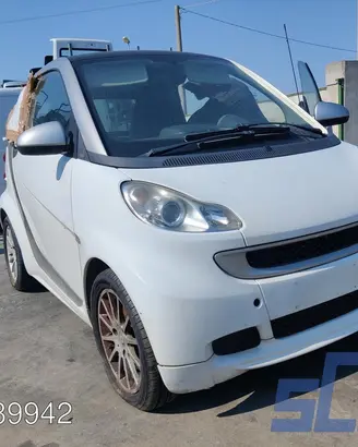 SMART FORTWO COUPE 451 1.0 71CV 07-23 ricambi