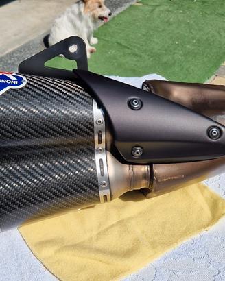 Ducati Diavel 1200 terminale Termignoni