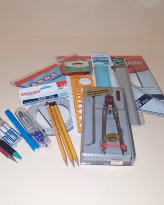 Super set da disegno tecnico
