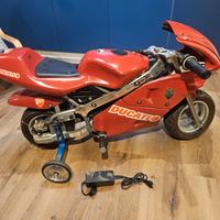 Mini moto elettrica