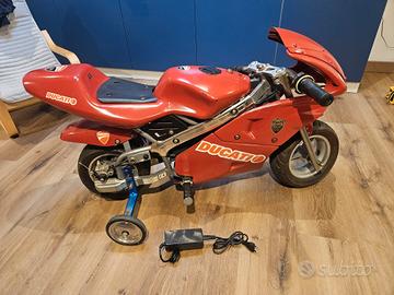 Mini moto elettrica