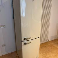 Frigorifero freezer Wega White stile vintage