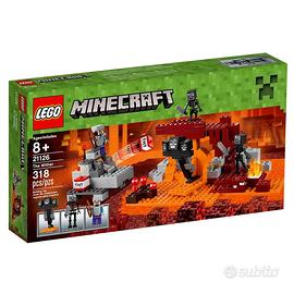 Lego Minecraft 21126 Usato