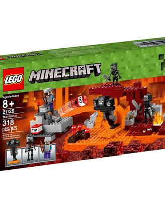 Lego Minecraft 21126 Usato