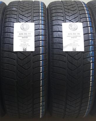 4 GOMME 225 55 19 PIRELLI A68422