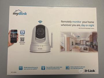 Telecamera IP Wi-fi D-Link DCS-5000L Pan/Tilt