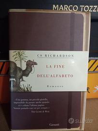 libro "La fine dell'alfabeto" - C.S. Richardson
