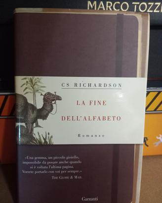 libro "La fine dell'alfabeto" - C.S. Richardson