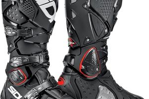 Stivali moto sidi crossfire 2 srs NUOVI taglia 45