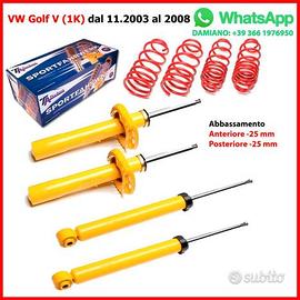 ASSETTO SPORTIVO VW Golf V 1K Berlina 55 mm