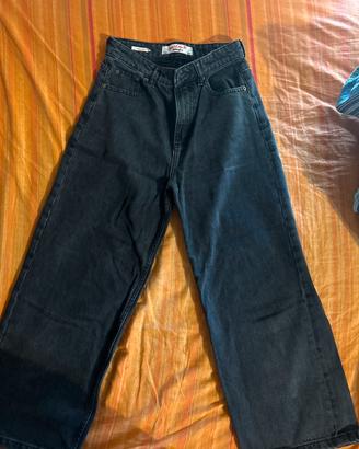 Pantaloni jeans neri ( jennyfer)
