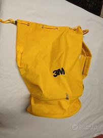Sacca Zaino Con Portascarpe Marchiato 3 M h cm 60 
