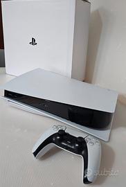 PlayStation 5 ps5 con lettore e garanzia 