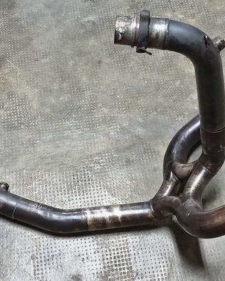 Scarico 50mm per ducati monster/SS 1000