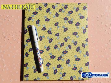 ✿ NAJ OLEARI Vintage Carta Lettere CARTORAMA Penna