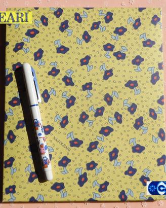 ✿ NAJ OLEARI Vintage Carta Lettere CARTORAMA Penna