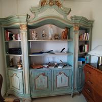 mobile, credenza, libreria