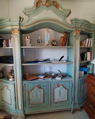 mobile, credenza, libreria