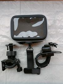 Supporto impermeabile per moto o bici 