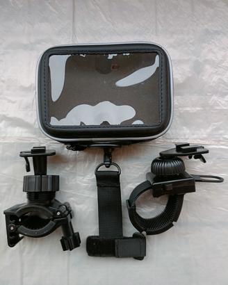 Supporto impermeabile per moto o bici 