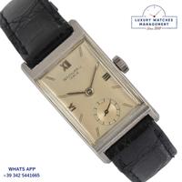PATEK PHILIPPE Rectangular 548 "Tegolino" silver
