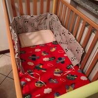 Lettino a sbarre Foppapedretti 