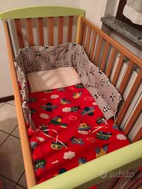 Lettino a sbarre Foppapedretti 