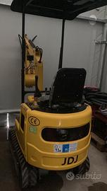 Miniescavatore nuovo