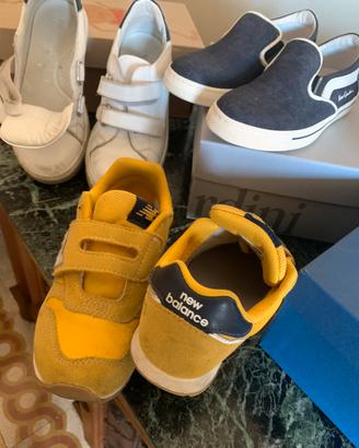 Scarpe bambino marca con plantare