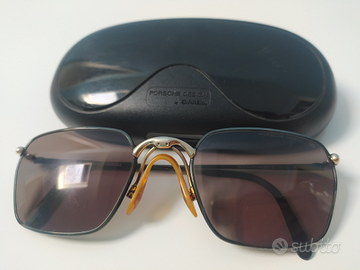 Occhiali da sole vintage Porche Carrera anni 80