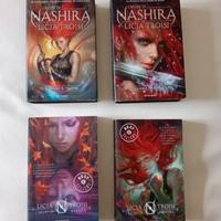 I REGNI DI NASHIRA 1 2 3 4 LICIA TROISI MONDADORI