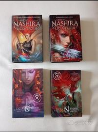 I REGNI DI NASHIRA 1 2 3 4 LICIA TROISI MONDADORI