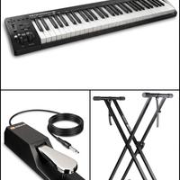 Tastiera MIDI + Supporto + Pedale