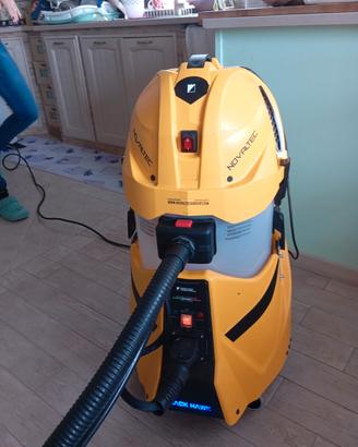 Aspirapolvere a vapore novaltec