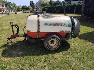 Botte atomizzatore 1000 litri