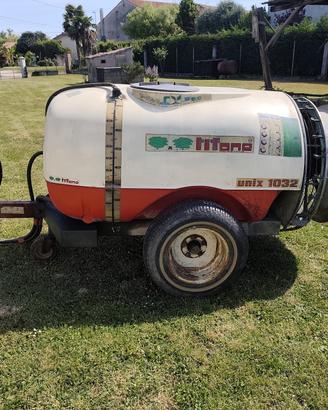 Botte atomizzatore 1000 litri